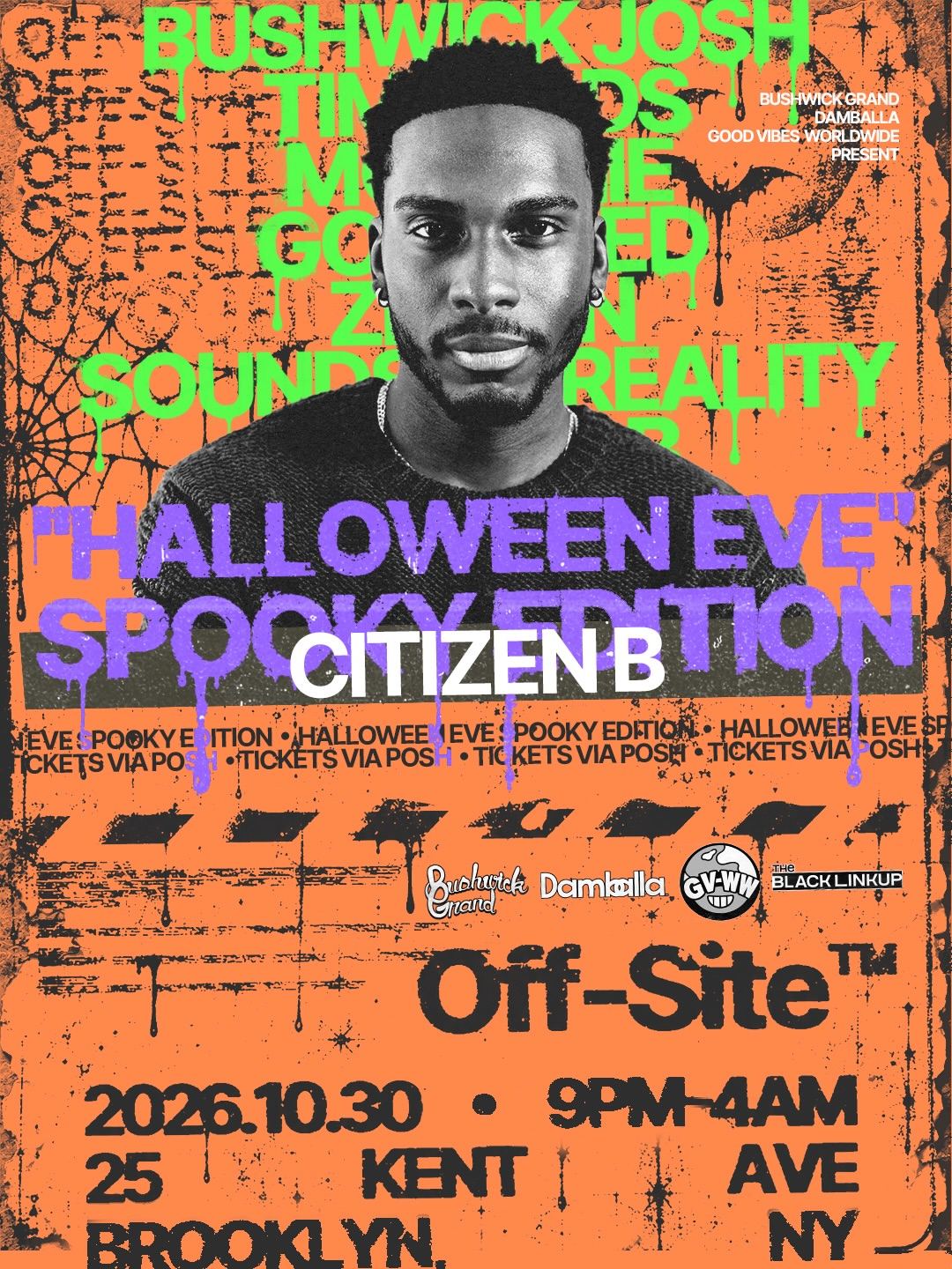 HALLOWEEN EVE SPOOKY EDITION — flyer 2