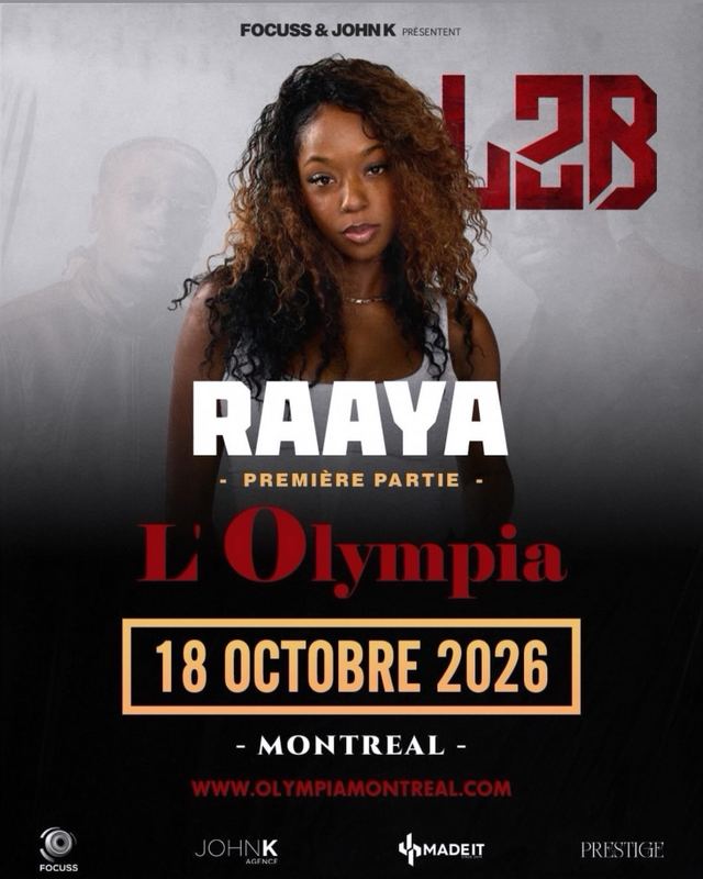L2B, Sun, Oct 18, L'Olympia