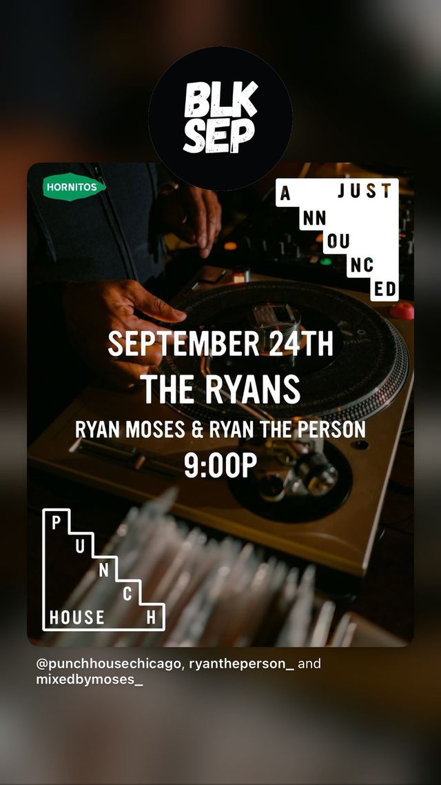 The Ryans, Thu, Sep 24, Punch House