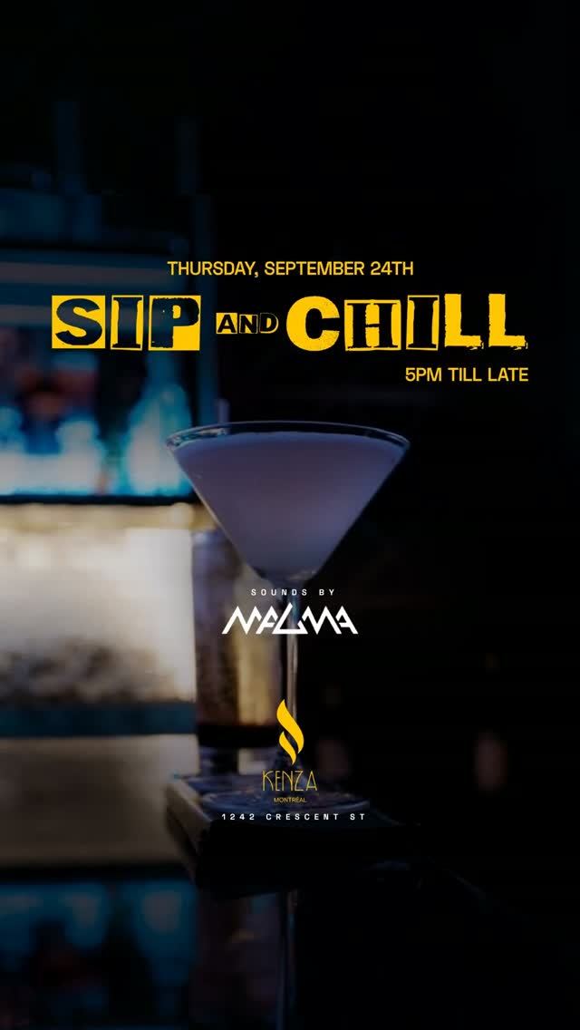 Sip and Chill