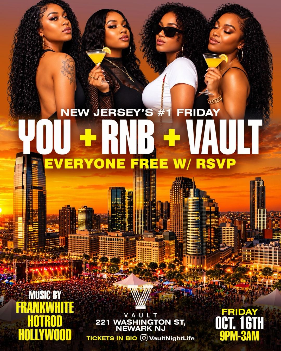 YOU + RNB + VAULT