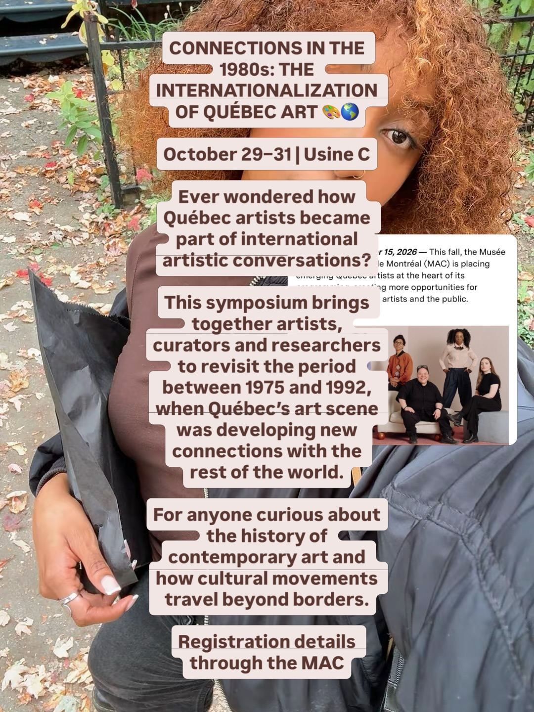 CONNECTIONS IN THE 1980s: THE INTERNATIONALIZATION OF QUÉBEC ART