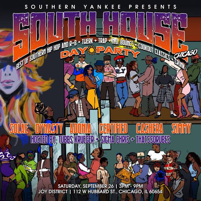 South House Day Party, Sat, Sep 26, Joy District