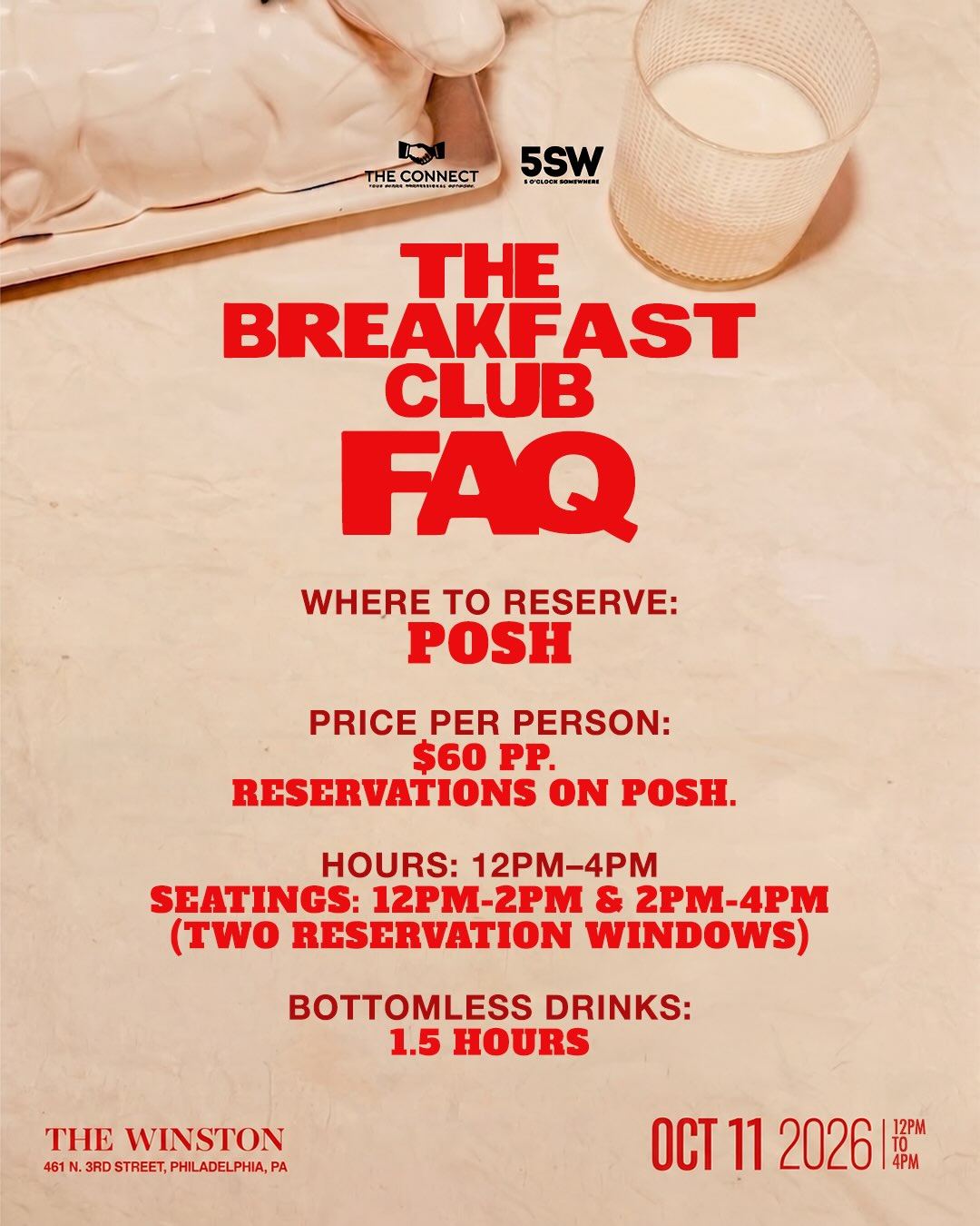 THE BREAKFAST CLUB FAQ
