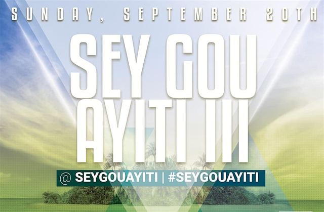 Sey Gou Ayiti, Sun, Sep 20, Stem & Vine