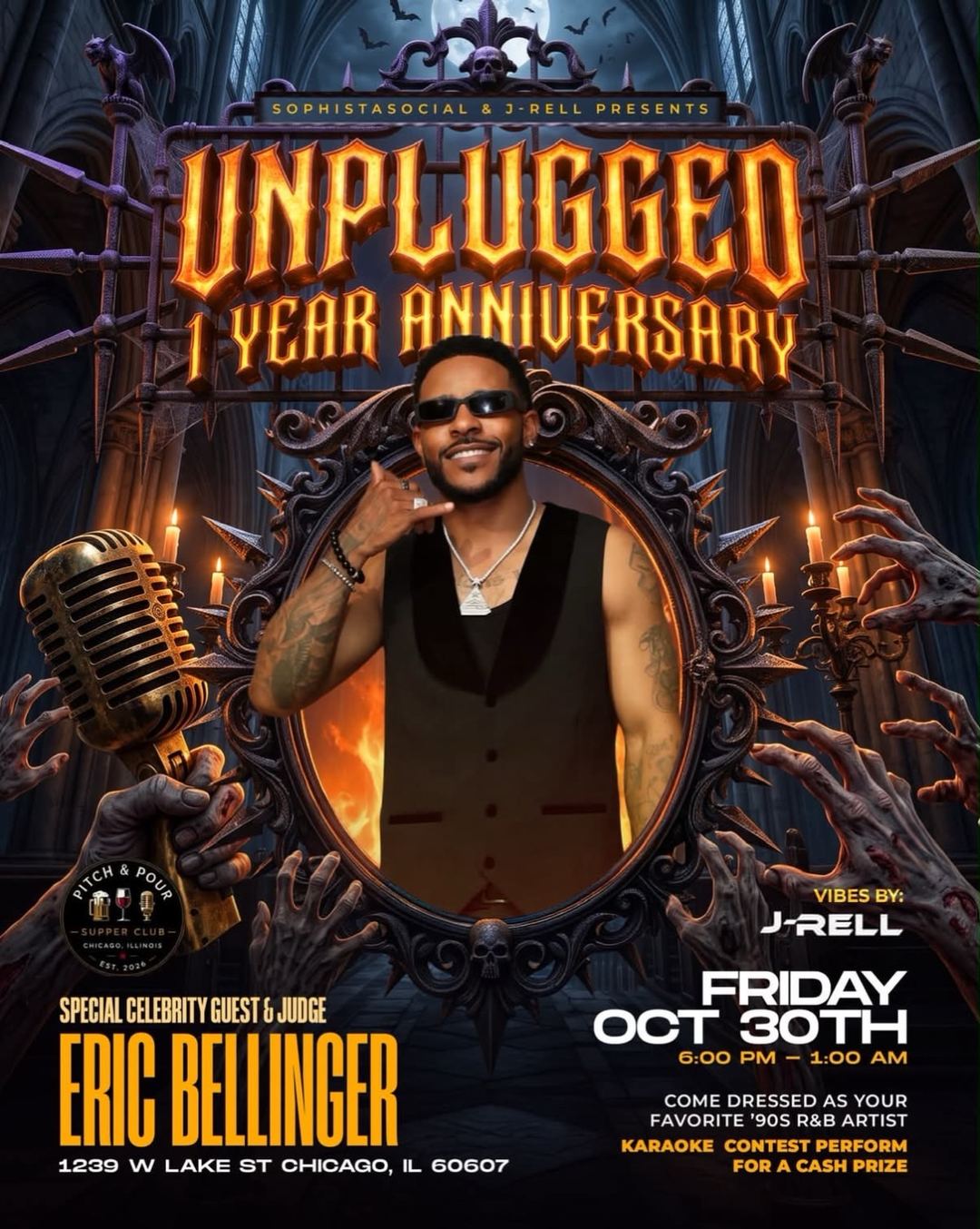 Unplugged 1 Year Anniversary