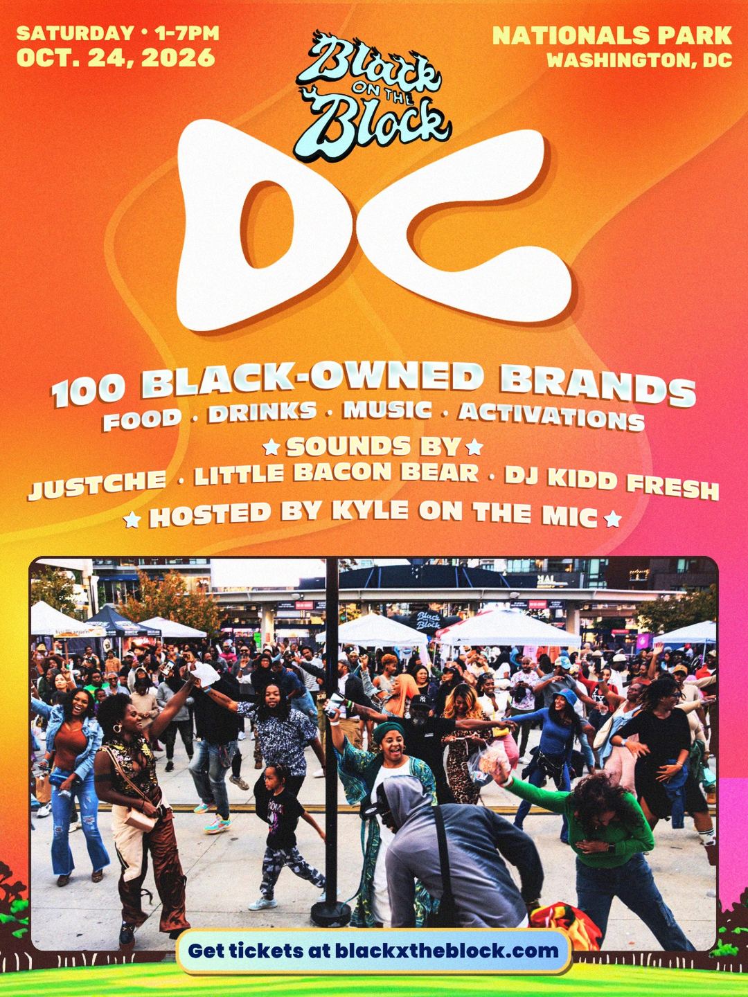 Black on the Block DC