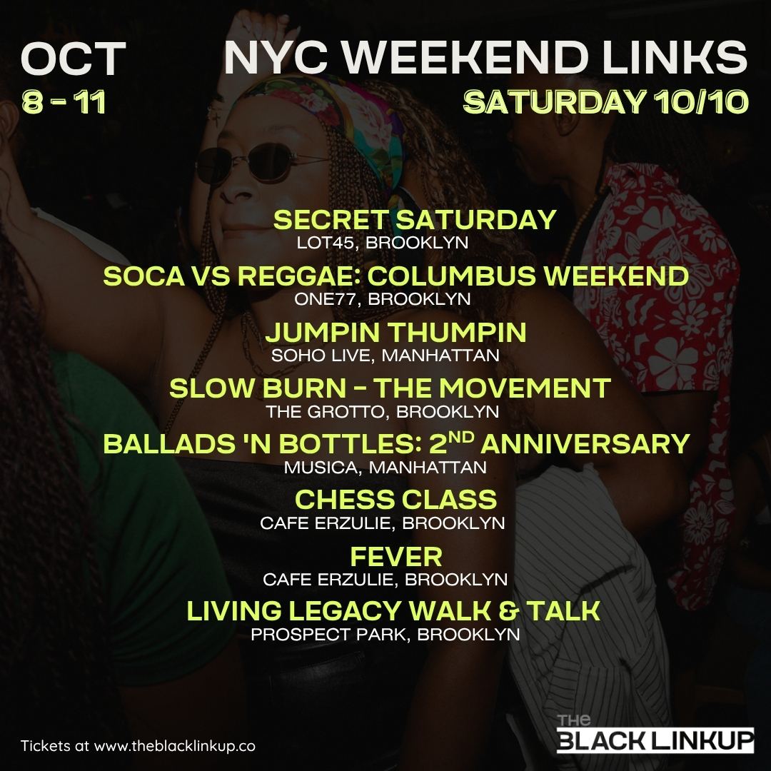Slow Burn - The Movement Experience 10.10 — flyer 7