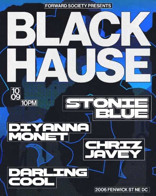 BLACK HAUSE', Fri, Oct 9, CULTURE, Downtown