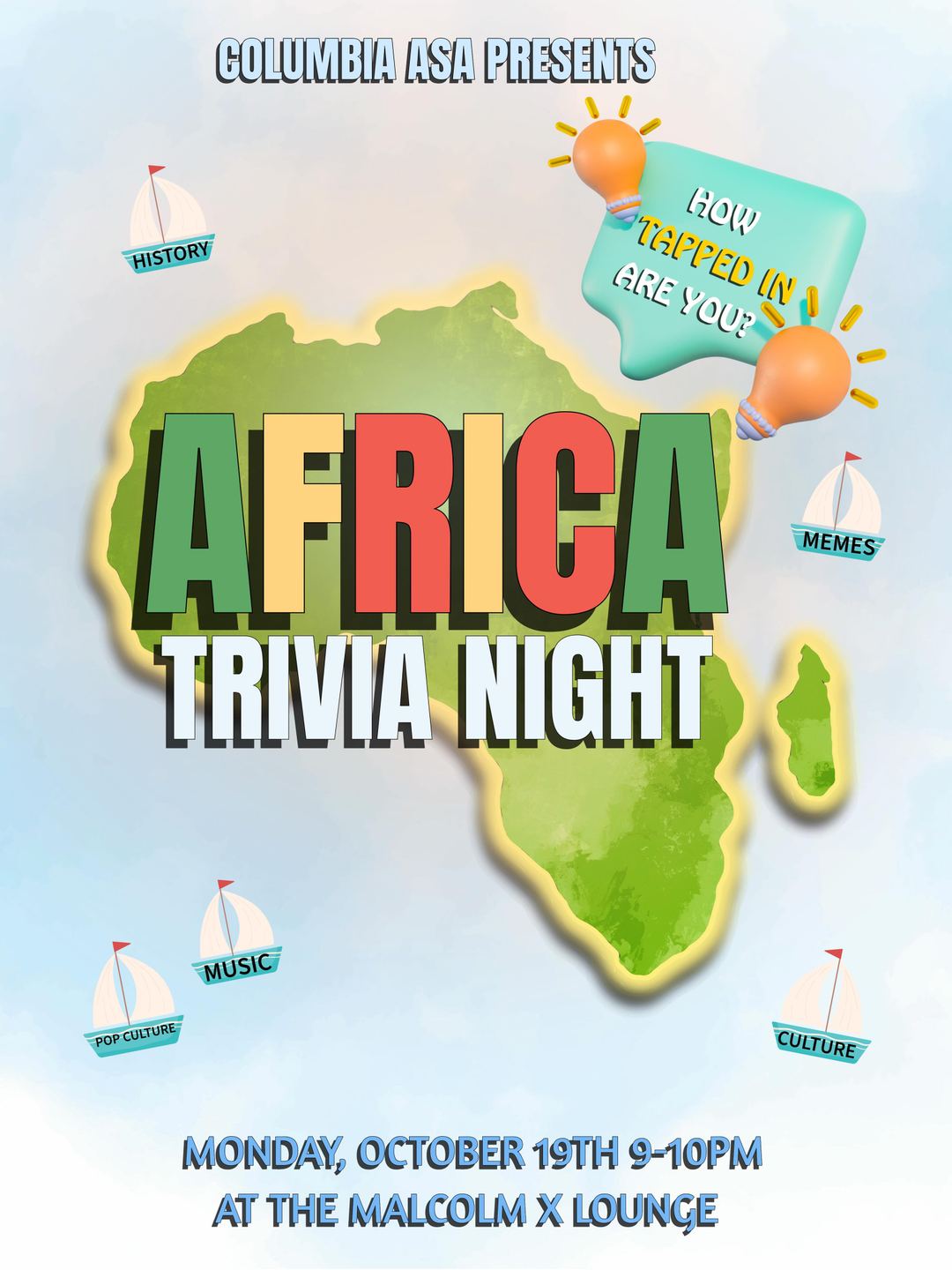Africa Trivia Night