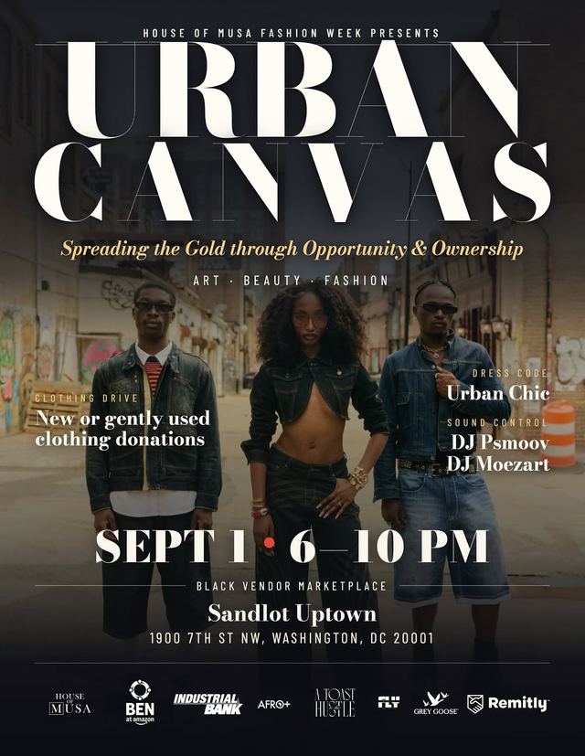 Urban Canvas, Tue, Sep 1, SANDLOT UPTOWN, Shaw