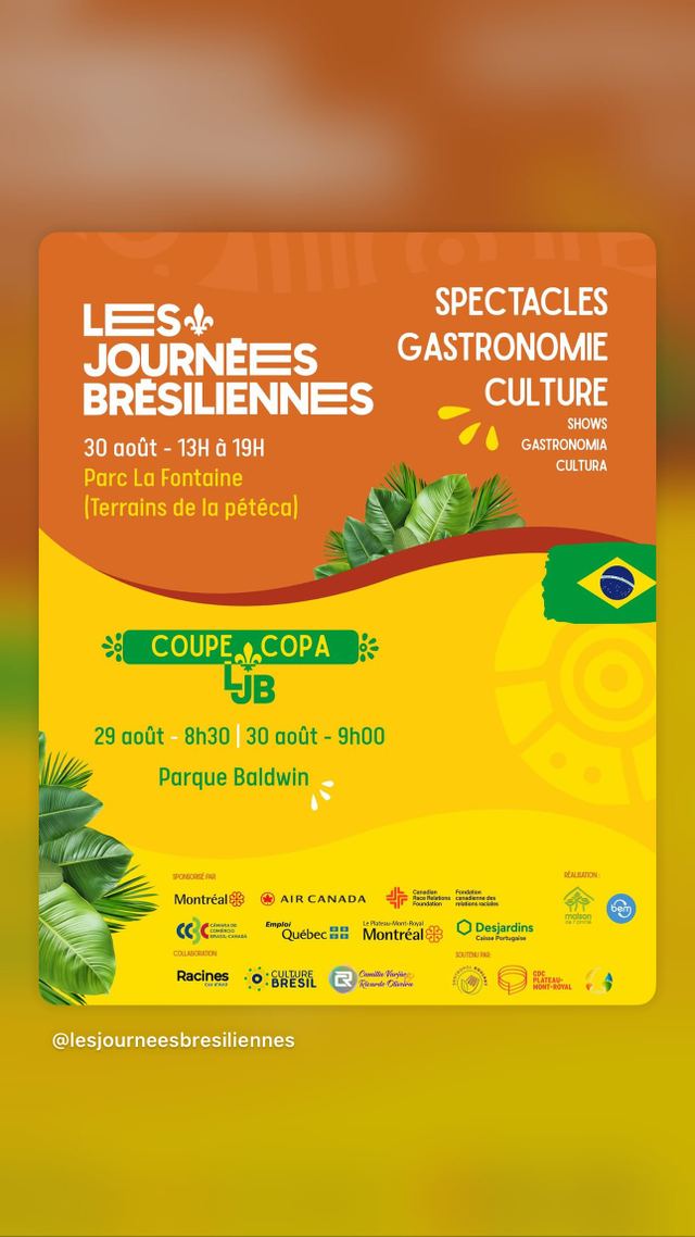 Coupe Copa LJB, Sat, Aug 29 – Sun, Aug 30, Parque Baldwin, Le Plateau-Mont-Royal