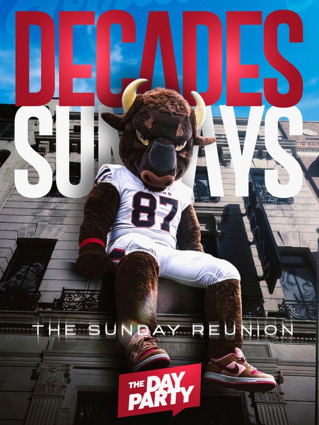 Decades Sundays: The Sunday Reunion, Sun, Oct 18, Decades, Dupont Circle