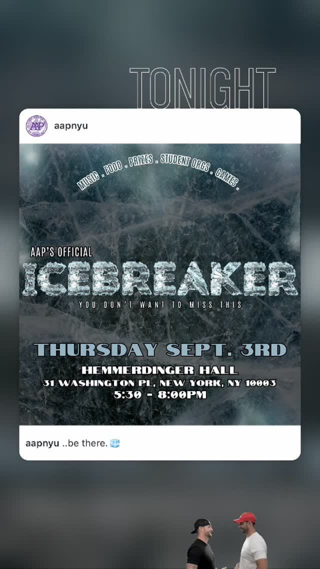Aap's Official Icebreaker