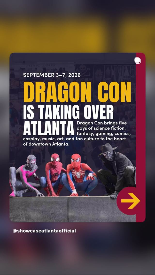 DRAGON CON IS TAKING OVER ATLANTA, Thu, Sep 3 β Mon, Sep 7