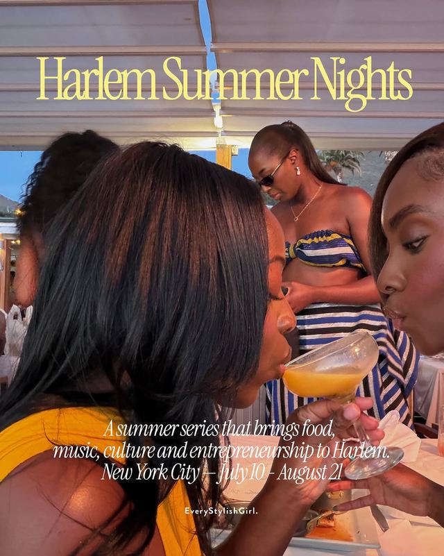 Harlem Summer Nights, Fri, Jul 10 – Fri, Aug 21