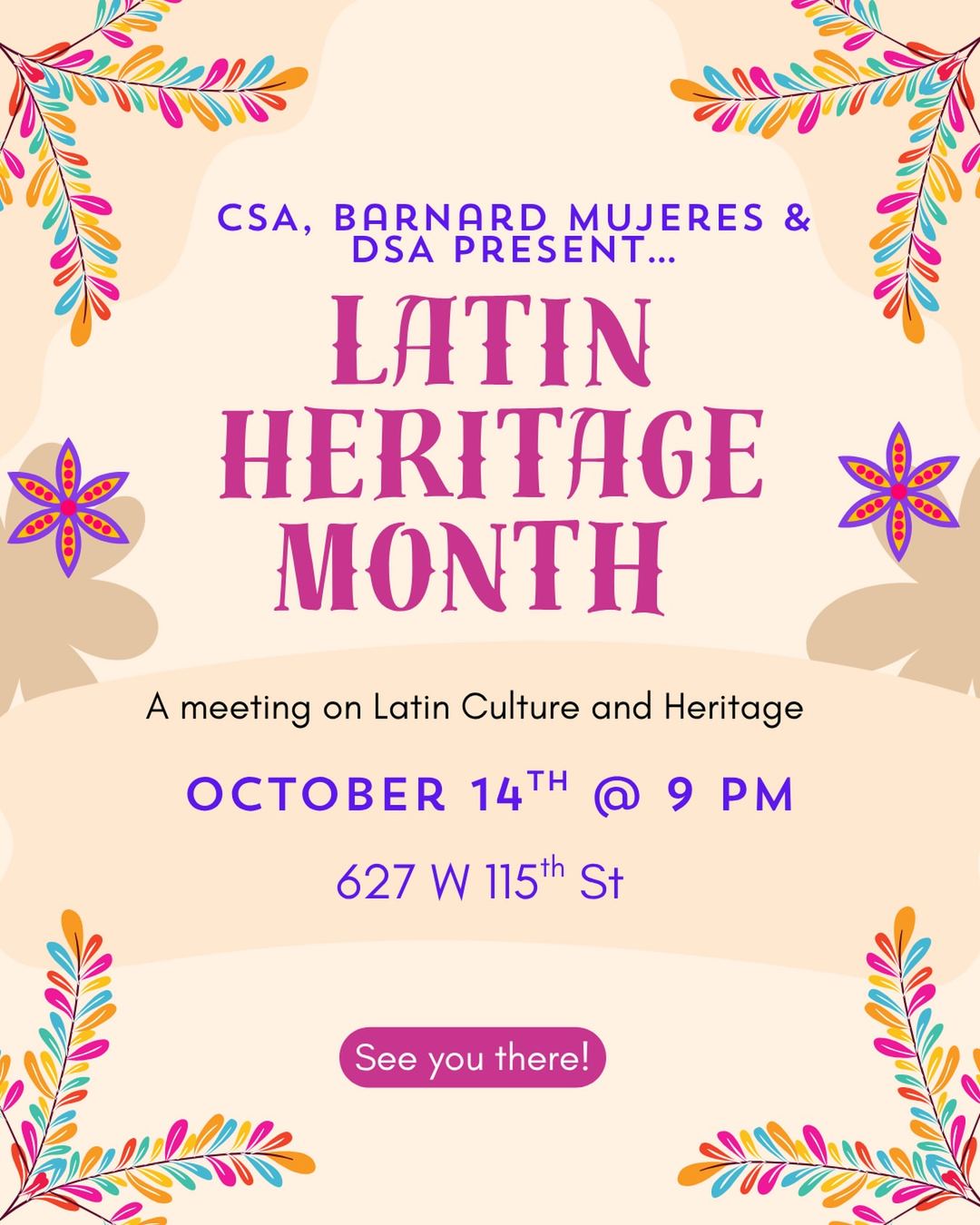 Latin Heritage Month