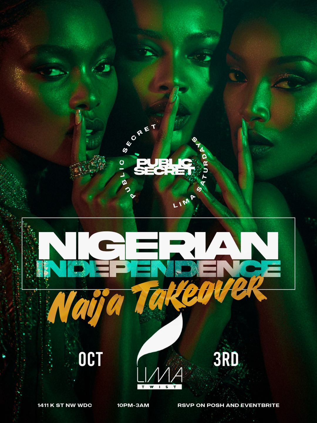 Nigerian Independence Naija Takeover