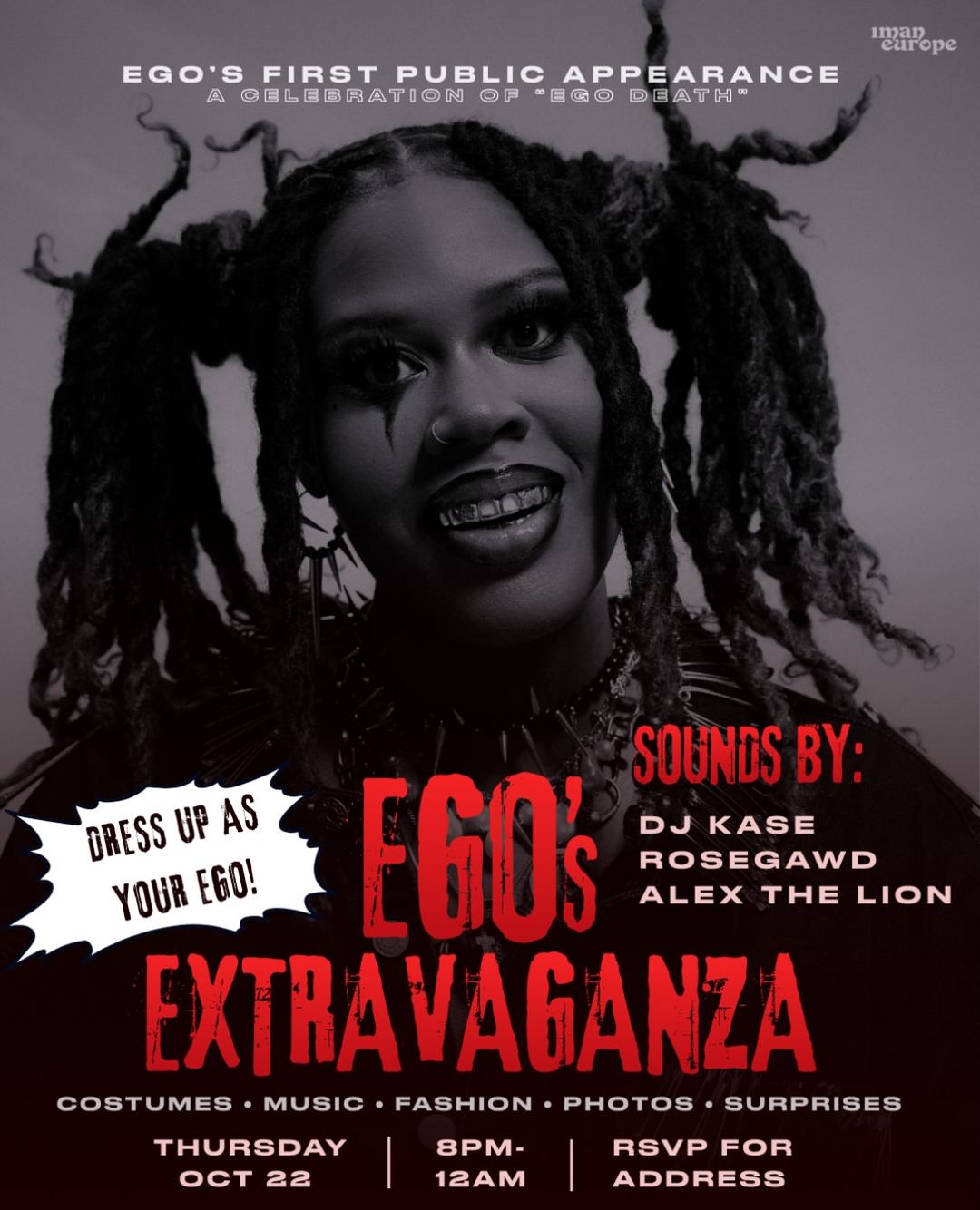 EGO'S EXTRAVAGANZA