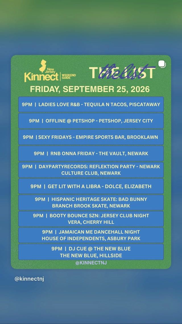 RNB ONNA FRIDAY, Fri, Sep 25, The Vault