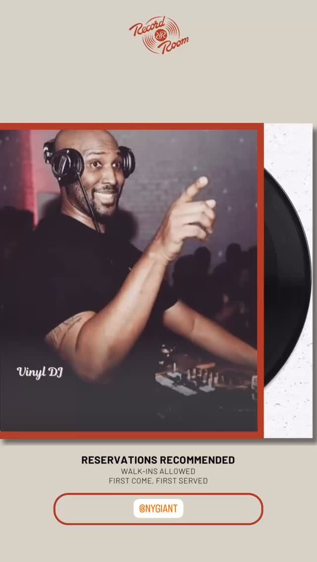 Vinyl DJ NY GIANT