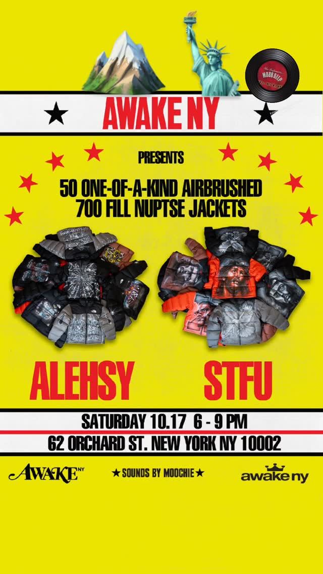 50 ONE-OF-A-KIND AIRBRUSHED 700 FILL NUPTSE JACKETS — flyer 2
