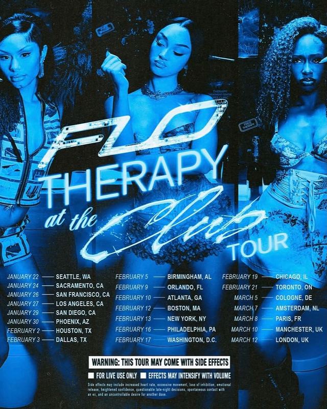 FLO Therapy at the Club Tour, Fri, Jan 22, 2027