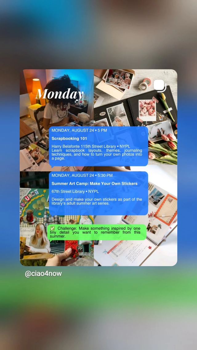 Summer Art Camp: Make Your Own Stickers, Mon, Aug 24, 6th Street Library, East Village