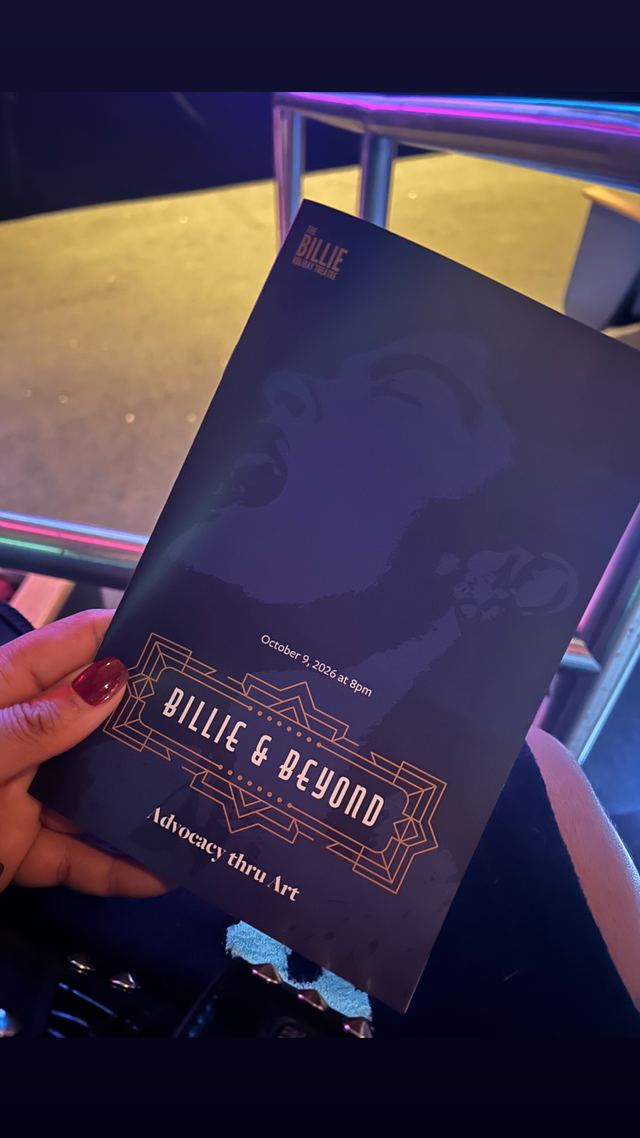Billie & Beyond, Fri, Oct 9, The Billie Holiday Theatre
