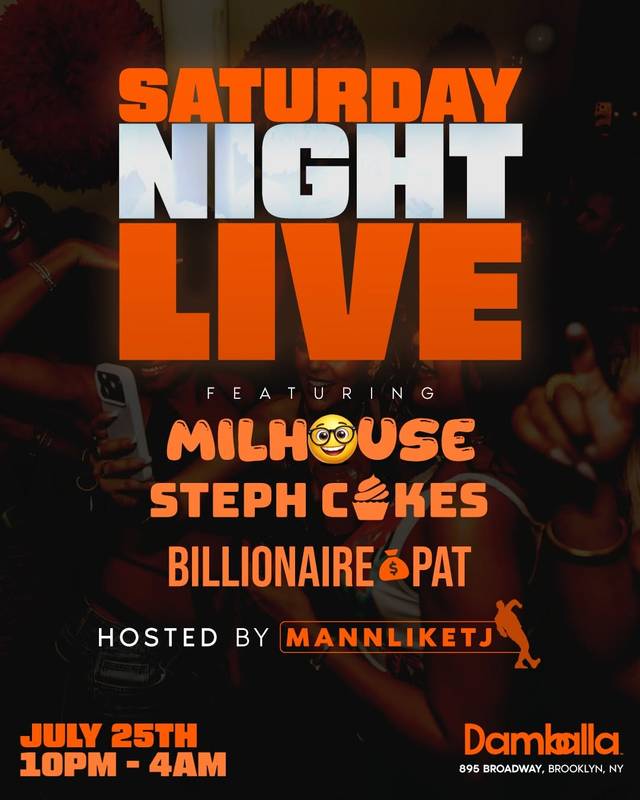 Saturday Night Live, Sat, Jul 25, Damballa, Bushwick