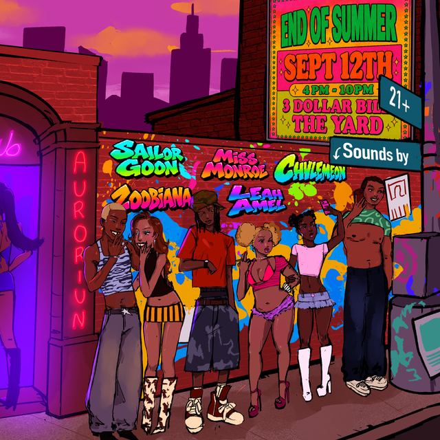 End of Summer, Sat, Sep 12, 3 Dollar Bill, Bushwick