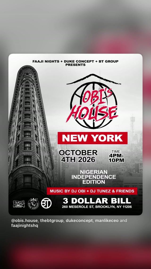 Obi's House — flyer 7
