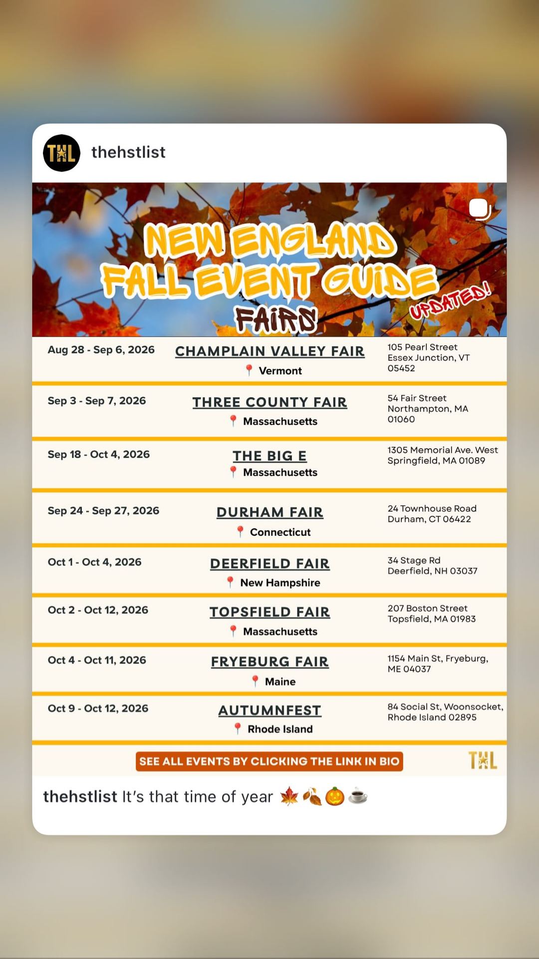 DEERFIELD FAIR