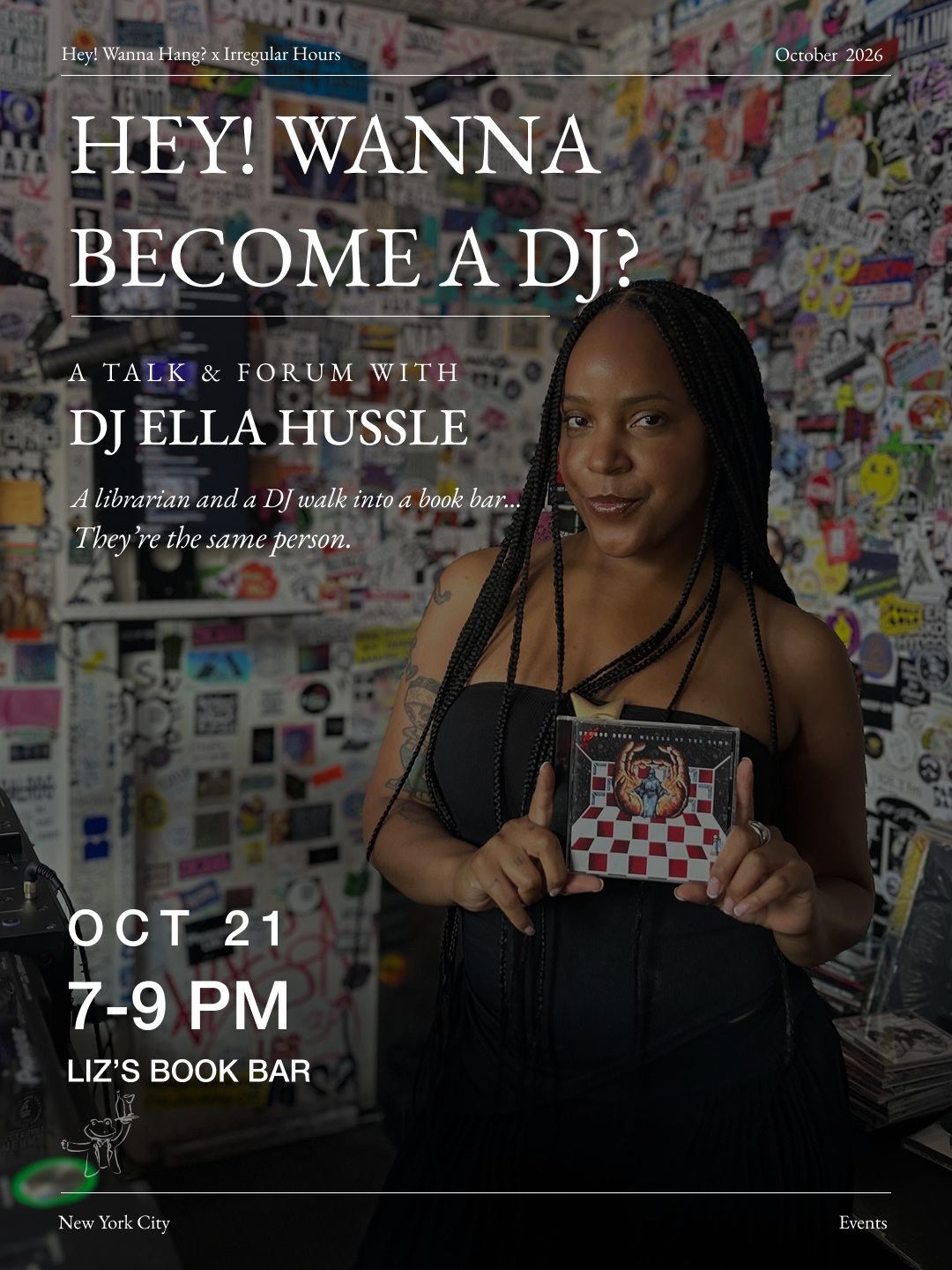 Hey! Wanna Become a DJ?