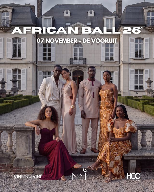 African Ball 2026: the Golden Era, Sat, Nov 7, De Vooruit