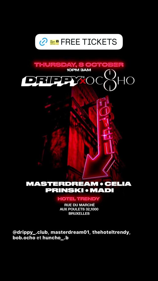 Drippy x Ocho
