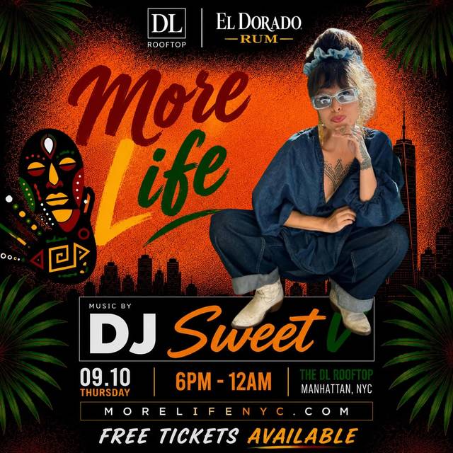 More Life, Thu, Sep 10, The DL Rooftop, Lower East Side