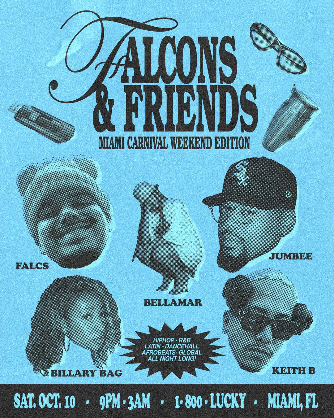 Falcons & Friends Miami Carnival Weekend Edition