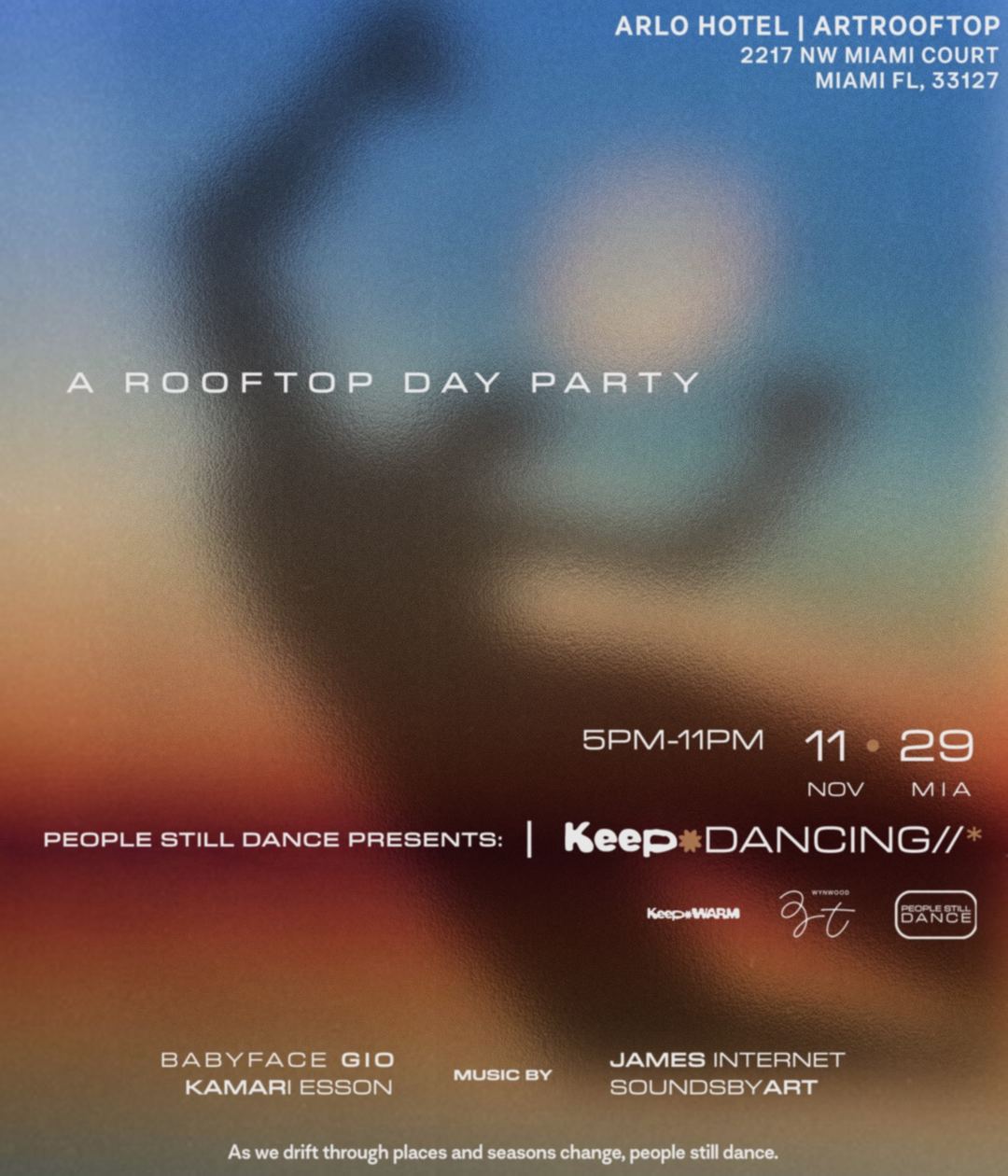 Keep Dancing