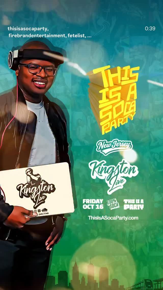 This Is A Soca Party