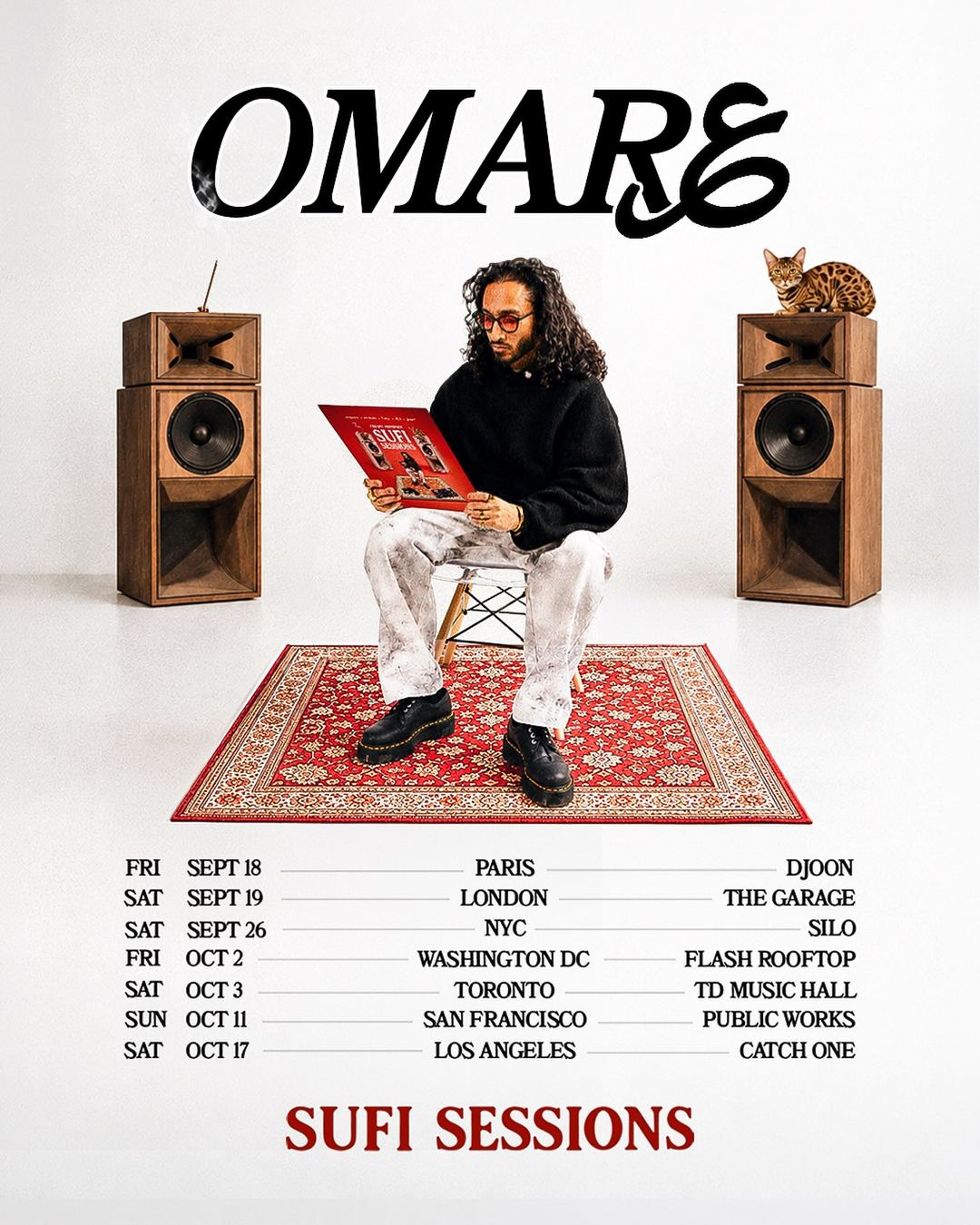 OMARE - Sufi Sessions