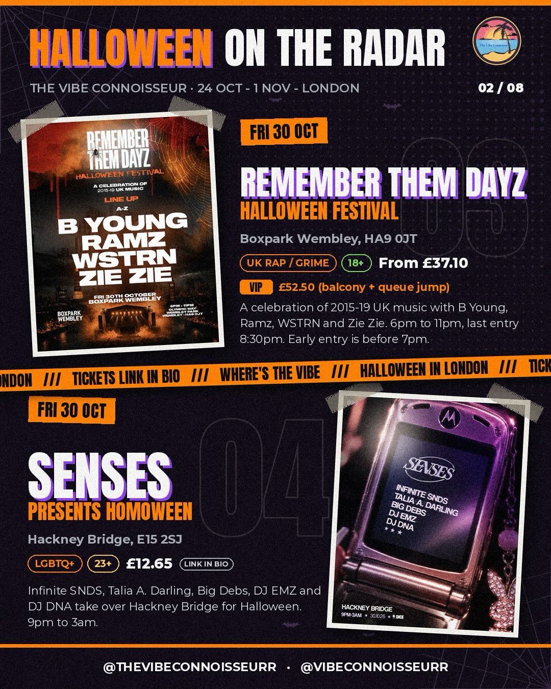 REMEMBER THEM DAYZ HALLOWEEN FESTIVAL