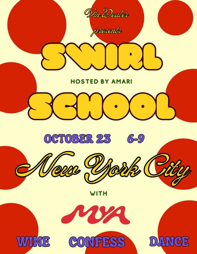 Swirl School, Fri, Oct 23, Mya