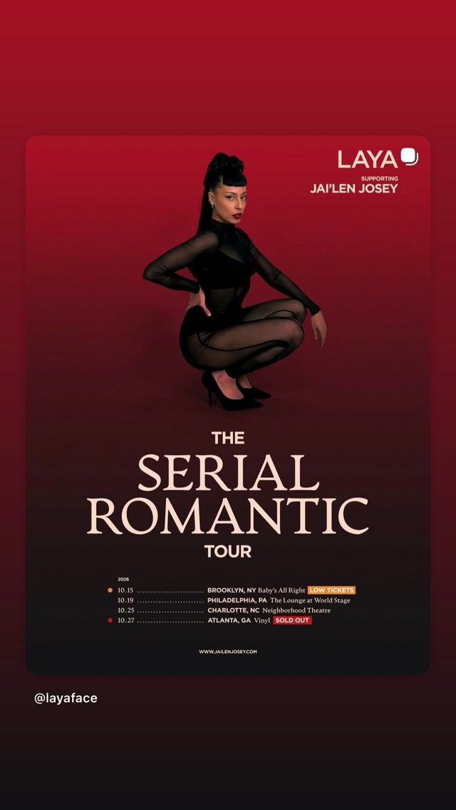 The Serial Romantic Tour, Sun, Oct 25, Baby's All Right, Williamsburg