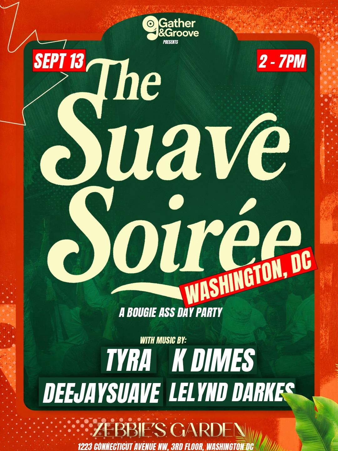 The Suave Soirée