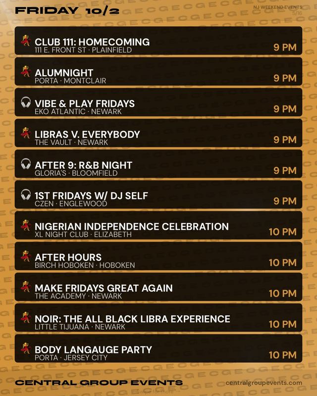NIGERIAN INDEPENDENCE CELEBRATION, Fri, Oct 2, XL NIGHT CLUB