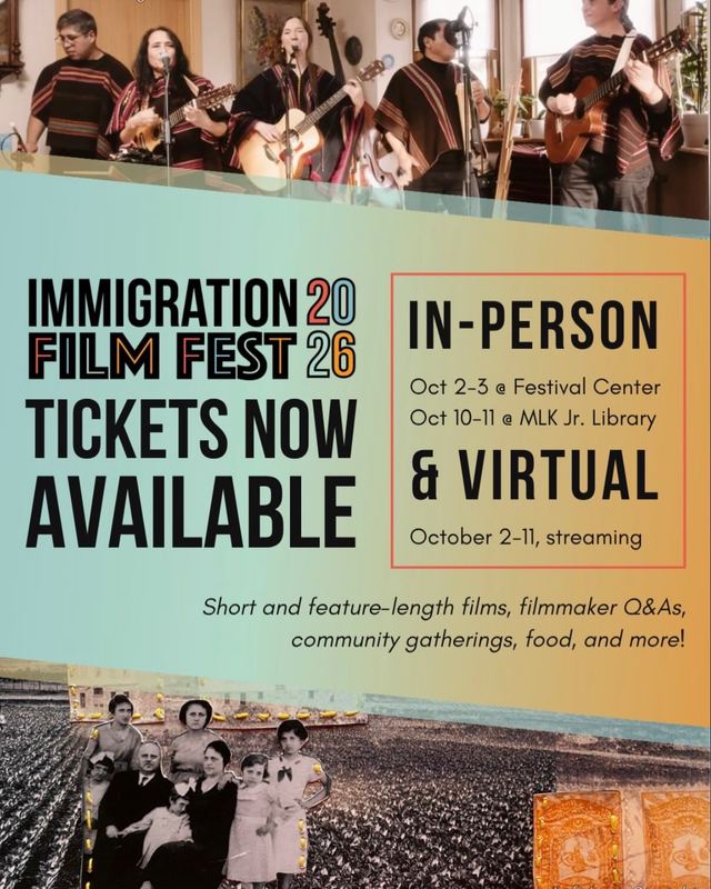 Immigration Film Fest, Fri, Oct 2, Festival Center