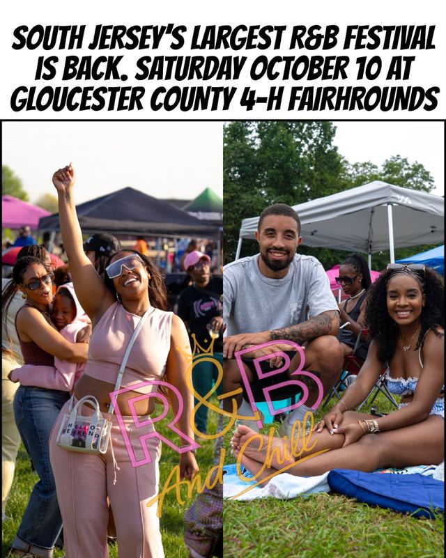 R&B And Chill, Sat, Oct 10, Gloucester County 4-H Fairgrounds
