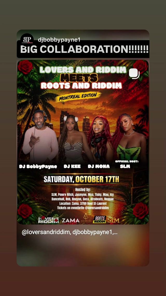 Lovers and Riddim Meets Roots and Riddim