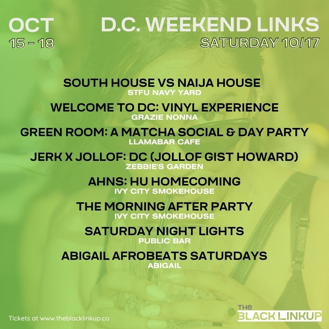 South House D.C. Howard Homecoming Edition — flyer 6